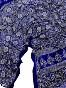 Latest New Gajji silk Digital Print <b>Saree</b> Collection - Product Image 3