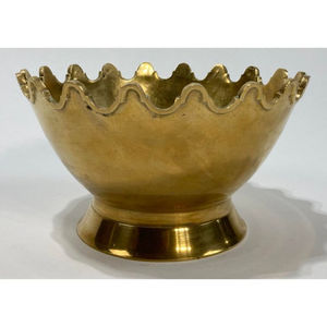 Tazón de Metal Dorado para Alimentos y Aperitivos, Calidad Premium, Hecho a Mano, Tazón de Comida Pulido en Oro Más Vendido en India - Product Image 2