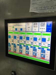 Machine de teinture de fil automatique à 6 couleurs à haut rendement Machines de teinture de textiles fabriquées en Turquie pour les nouvelles conditions - Product Image 6