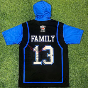 เสื้อฮู้ดดี้ผู้ชายไซส์ใหญ่พิเศษ ผ้าฝ้าย 100% แบบมีซิป ทรงโอเวอร์ไซส์ มีกระเป๋า ผ้าฟลีซหนานุ่ม มีเชือกผูก ลายพิมพ์สำหรับฤดูหนาว - Product Image 2