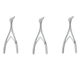 Espéculo Nasal Vienna de Acero Inoxidable de 14 cm, Certificado CE Clase I de Dentavex Corporation, Manual, 1 Año de Garantía para Adultos y Niños - Product Image 1