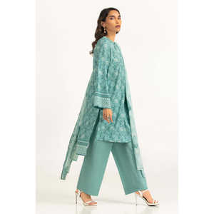 Traje Casual de 3 Piezas con Estampado IUSTKSD-2102, Transpirable - Product Image 5