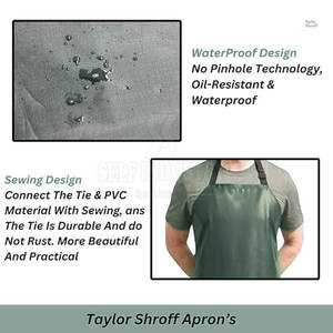 Delantal impermeable ligero de la mejor calidad Recién llegado Hecho en Pakistán Delantal impermeable hecho a medida - Product Image 4