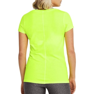 เสื้อยืดผู้หญิงแขนสั้นเสื้อยืดธรรมดาระบายอากาศได้ดี - Product Image 2