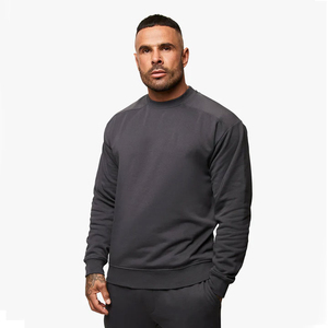 NUEVO OEM Fabricante personalizado Hombres y mujeres Sudadera ligera de cuello redondo-Sudadera suave y cómoda - Product Image 4