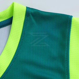 Créez votre propre uniforme de basket-ball avec logo personnalisé à prix de gros - Uniforme de basket-ball en promotion - Product Image 3
