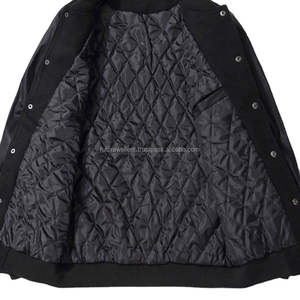 2025 Diseño personalizado Bomber College Varsity Letterman Dos tonos Ropa para hombre Chaquetas High Street Chaquetas para hombre Varsity - Product Image 2