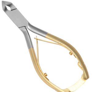 Pince à cuticules Pince à cuticules professionnelle en acier inoxydable 5 mm - Product Image 1