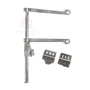 Rétracteur manuel à 2 lames personnalisable pour la chirurgie des côtes Instrument d'épandage de côtes en acier inoxydable Base d'instruments chirurgicaux - Product Image 4