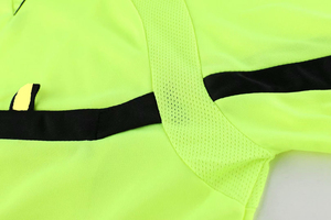 Uniforme de Fútbol Profesional para Árbitro 2025, Personalizado, Cuello en V, Transpirable, con Tres Bolsillos, Pantalones Cortos - Product Image 3