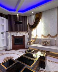 Sièges au sol orientaux, canapé ethnique, canapé Majlis arabe, canapé de style ottoman, ensemble Jalsa arabe, sièges au sol orientaux de luxe - Product Image 5