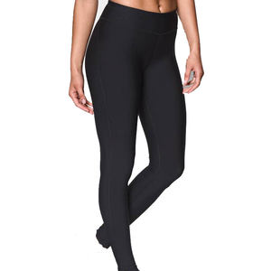 Pantalon d'entraînement de compression pour femmes Leggings de yoga taille haute ajustés avec tissu extensible entraînement Gym Fitness et Style confort - Product Image 1