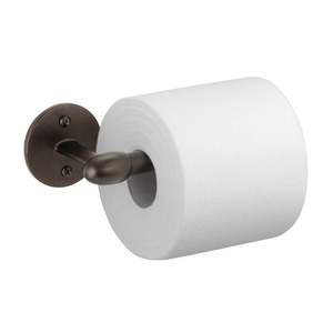 Modern Wall Mount <b>Toilet</b> Paper <b>Roll</b> <b>Holder</b> in Metal with Antique Finishes for Home & Hotel Bathroom Use Handmade Bulk - Product Image 1