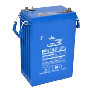 แบตเตอรี่ตะกั่วกรดปิดผนึกแบบ AGM รุ่น Fullriver DC400-6 6V 415Ah สำหรับรถกอล์ฟ รถเข็นไฟฟ้า และรถยก - Product Image 1