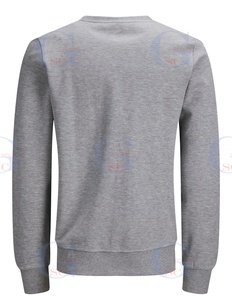 Camisetas de sudor para hombres y mujeres, material polar de alta calidad y marca personalizada con impresión, fabricante directo, venta al por mayor - Product Image 5
