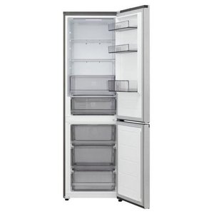 GBBSJ10DPY Fit&Max <b>Prime</b> Silver Class D 59.7x67.4x186cm Total No Frost Refrigerator and Freezer - Product Image 2