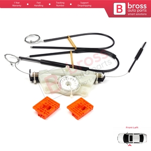 ชุดซ่อมมอเตอร์กระจกหน้าต่าง BWR230 สำหรับประตูหน้าซ้าย รุ่น A4 B6 8E2 8E5 B7 8EC 8ED Exeo 3R2 3R5 4/5 ประตู 8E0837461 - Product Image 5