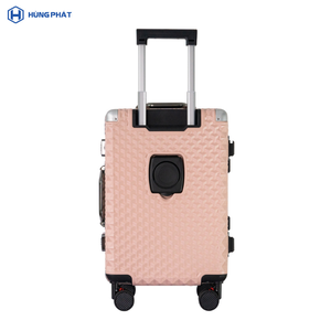 Juegos de equipaje de precio competitivo para hombres y mujeres Pc 6006 modelo conjunto de maletas de viaje ruedas silenciosas dobles equipaje de lujo colgado Phat - Product Image 1