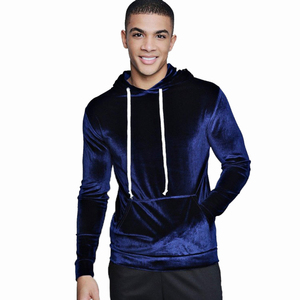 Sweat à capuche en velours pour hommes, Design personnalisé, de qualité supérieure, fabriqué au Pakistan, Offre Spéciale, nouvelle collection - Product Image 1