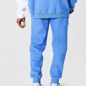 2025 meilleure qualité hiver Streetwear hommes lourd polaire formation survêtement deux pièces ensemble respirant Jogging costume - Product Image 3