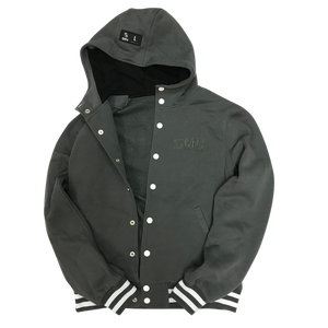 Veste en duvet progressive pour garçon automne et hiver nouvelle mode pour enfants dans la longue veste en duvet chaude et épaisse CollegeBaseballjacket pour hommes - Product Image 5