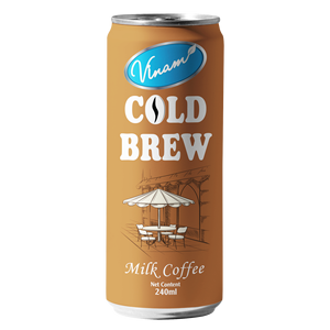 เครื่องดื่มกาแฟกระป๋องขนาด250มล./330มล. สินค้าจากเวียดนาม OEM & ODM ฉลากส่วนตัวพร้อมดื่ม - Product Image 4