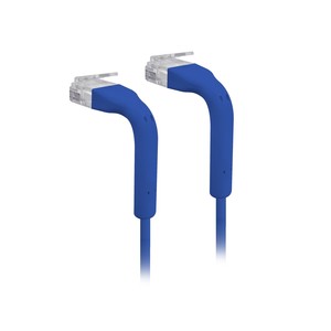 สายแพทช์ LAN Ubiquiti U-Cable-Patch-1m-RJ45-BL, สายแพทช์ UniFi, 1 ม., Cat6, สีฟ้า - Product Image 1