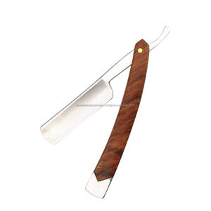 ASAP Eco-friendly Shaving <b>Razor</b> <b>Single</b> Edge <b>Blade</b> Head Packing Card Color Feature Origin Gender Type Male Disposable PK Wood - Product Image 4