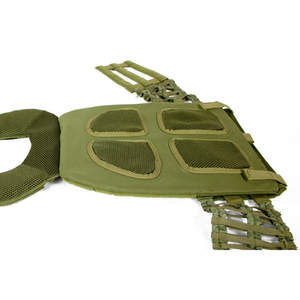 เสื้อเวทเวสต์ไนลอนขายดี ปรับน้ำหนักได้ 5-30 กก. สำหรับออกกำลังกาย คาร์ดิโอ เสริมสร้างความแข็งแรง ฝึกดึงข้อ เสื้อเวทแบบยุทธวิธี - Product Image 3