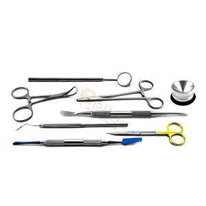 Juego de caja de Instrumentos dentales Herramientas quirúrgicas Premium Acero inoxidable alemán de alto grado Entrega rápida CE - Product Image 5