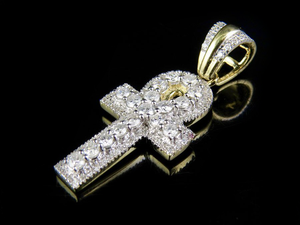 Religious Cluster Moissanite Diamond In S925 Sterling Silver <b>Cross</b> Pendant <b>for</b> Men <b>Women</b> Hip Hop Iced Out <b>Necklace</b> Jewelry - Product Image 4