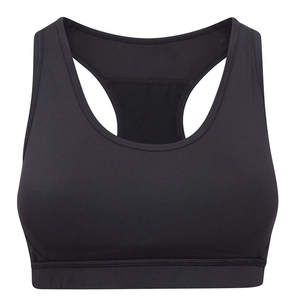 Soutien-gorge de sport grande taille pour femmes avec logo personnalisé Soutien élevé Séchage rapide Écologique Respirant Couleur personnalisée et conception légère - Product Image 1