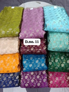 Wholesale Premium Brocade <b>Fabric</b> for Wedding Decor Exquisite Embroidery Patterns Luxurious Upholstery Crafting Custom Orders - Product Image 5