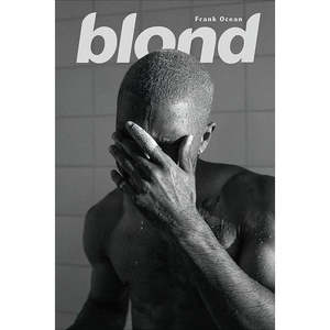 Frank Ocean's Blonde <b>Poster</b> Durable Paper Design for Wall Decor - Product Image 1