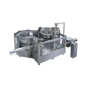 CGF40-40-12 3in1 18000BPH Turnkey Project A To Z Purified Mineral Water Filling Machine
