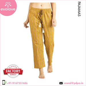 Dernière conception meilleure vente moderne coupe confortable 100% coton vêtements de nuit robe de nuit femmes pyjamas pour les acheteurs en vrac - Product Image 2