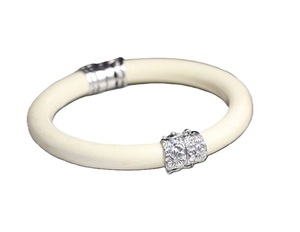 Bijoux de bracelets en os naturel de matériaux écologiques Meilleur design simple Bracelets en os naturel faits à la main pour dames comme cadeaux parfaits - Product Image 3