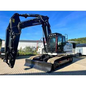 รถขุดตีนตะขาบ Hidromek HMK 230 LC-H4 พร้อมเครื่องยนต์ Isuzu กระบอกไฮดรอลิก Eaton ชิ้นส่วนหลัก ปั๊มเกียร์ มอเตอร์เกียร์ ลูกปืนเกียร์ - Product Image 4