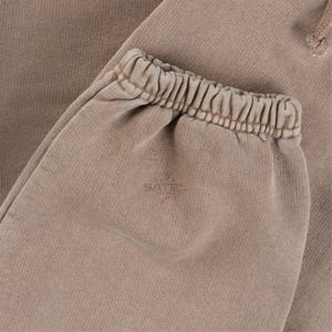 Pantalones Deportivos Casuales de Felpa Francesa para Hombre, Lavado Ácido, Estilo Vintage, Ecológicos, Bordados, Suaves, Estilo Urbano - Product Image 4