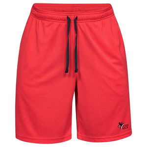 กางเกงขาสั้นตาข่ายสำหรับยิมของผู้ชายผ้าคอตตอนแบบลำลองสไตล์ลำลองแห้งเร็วระบายอากาศได้ดีเป็นมิตรกับสิ่งแวดล้อม - Product Image 1