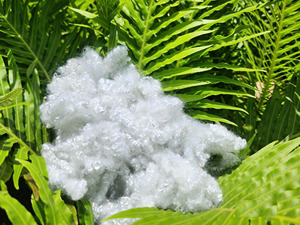 Fibre de polyester anti-déformation 100 % recyclable, matériau de remplissage en agrafes creuses conjuguées non silicinées HCD 15Dx64mm - Product Image 5