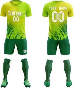 Conjunto de uniforme de fútbol profesional personalizado árbitro camiseta fútbol Jersey conjunto 100% poliéster árbitro uniforme deportes Jersey traje - Product Image 1