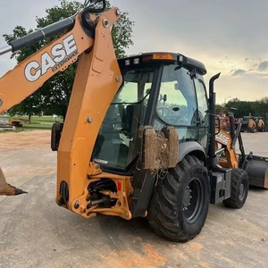 รถตักดิน2023ใช้สำหรับ580 2ตันแกนเครื่องยนต์ fpt Construction King backhoe - Product Image 2