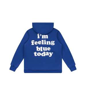 Hoodie Homme Oversize 400 g/m² Automne, Doublure 100% Coton, Personnalisable, Respirant, Écologique, Grammage Lourd, Haute Qualité - Product Image 2