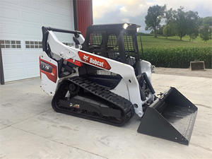 2021 Bobbcat T76 Minicargadora aprobada por la EPA Bobcaat Minicargadora con motor diésel CE EPA ISO Maquinaria - Product Image 6