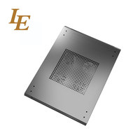 Armoire réseau 42U avec porte en maille, rack de serveur Internet sur pied, rack de serveur télécom DDF, en stock, certifié CE, certifié ROHS, SPCC