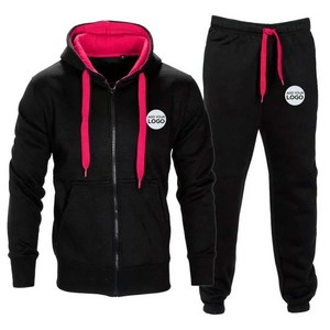 Mens <b>Jogging</b> <b>Suit</b> Hoodie Set Sweatsuits Sets 2 Piece Tracksuit Track <b>Suits</b> Casual Outfit Sweatshirt and Joggers Track <b>Suit</b> - Product Image 2