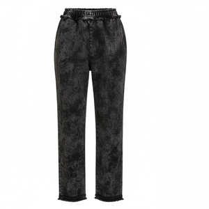 USA Streetwear Survêtements Pull unisexe Acid Washed Surdimensionned Jogging Suits Blank Hoodie and Jogger Sweatpants Sets - Product Image 3