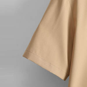 Conjunto de Pantalones Cortos Casuales de Verano para Hombre, Transpirables, de Algodón, Camiseta de Manga Corta, 2 Piezas, Estilo Urbano, Personalizado - Product Image 4