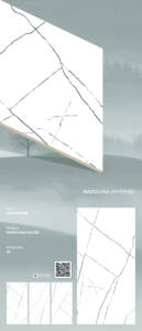 Azulejos Vitrificados de Alto Brillo, Acabado de Pared y Suelo, 60x120cm, Listo para Exportación, Azulejos Vitrificados de 600x1200mm - Product Image 4